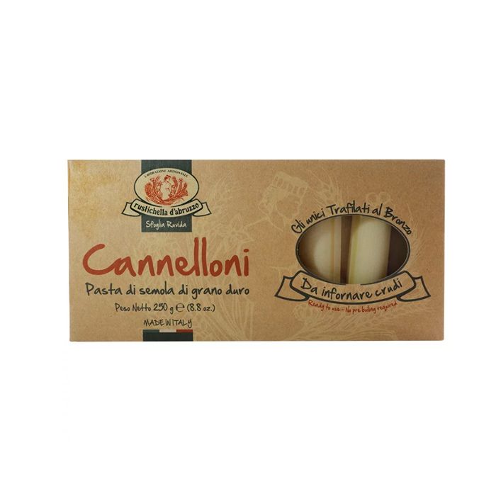 Nui Cannelloni Rustichella D’Abruzzo 250G- 