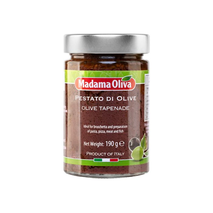 Olive Tapenade Madama Oliva 190G-