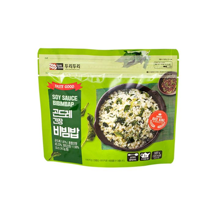 Cơm Trộn Bibimbap Xốt Tương Doori 107G- 