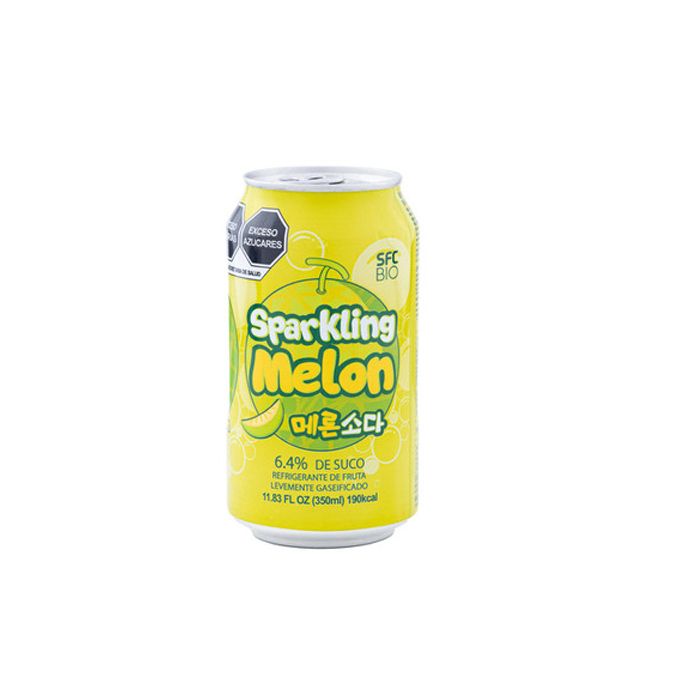 Sparkling Melon Sfc 350Ml- 