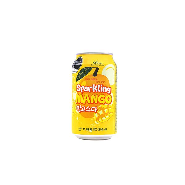 Nước Uống Có Gas Vị Xoài Sfc 350Ml