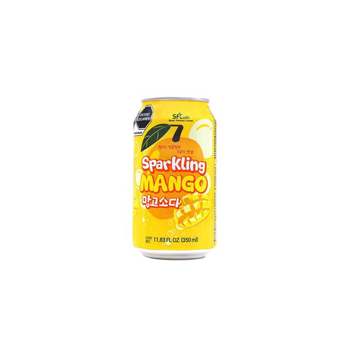 Nước Uống Có Gas Vị Xoài Sfc 350Ml-