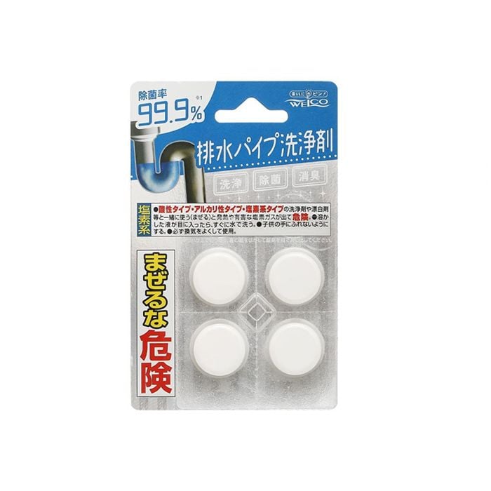 Viên Làm Sạch Đường Ống Welco Vỉ 4-