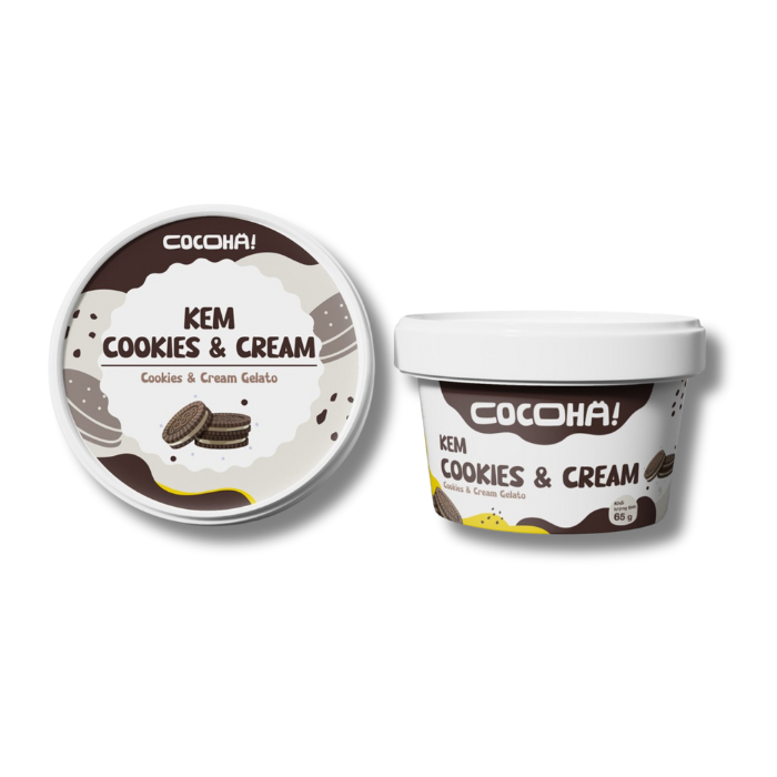 Cookie Cream Icecream Coco 65G-