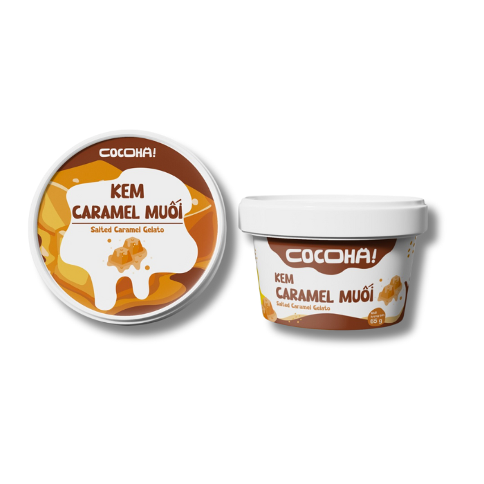 Kem Caramel Muối Coco 65G- 