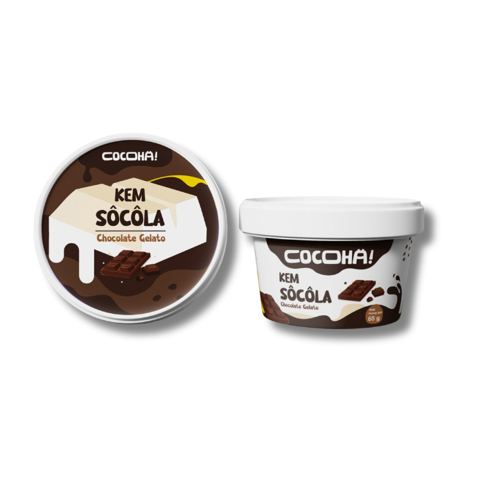 Chocolate Icecream Coco 65G- 