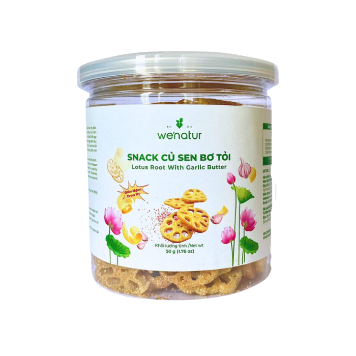 Lotus Root With Carlic Butter Wenatur 50G-