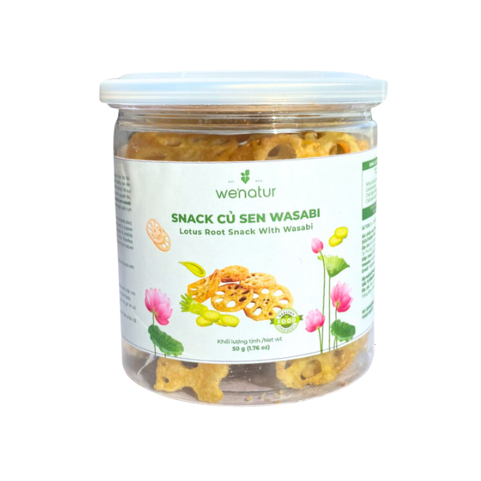 Lotus Root With Carlic Wasabi Wenatur 50G- 