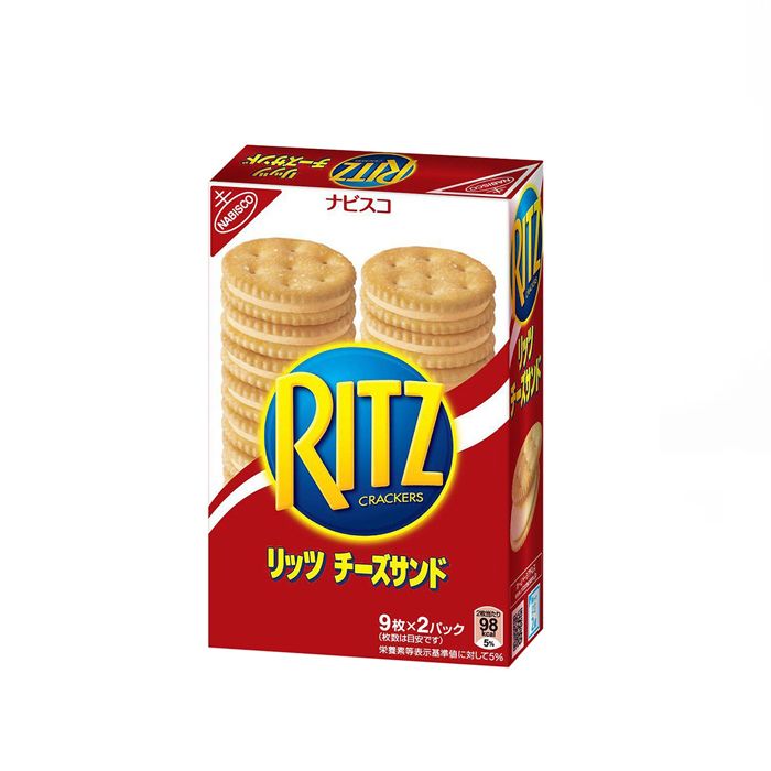 Bánh Qui Kẹp Phô Mai Ritz 106G-