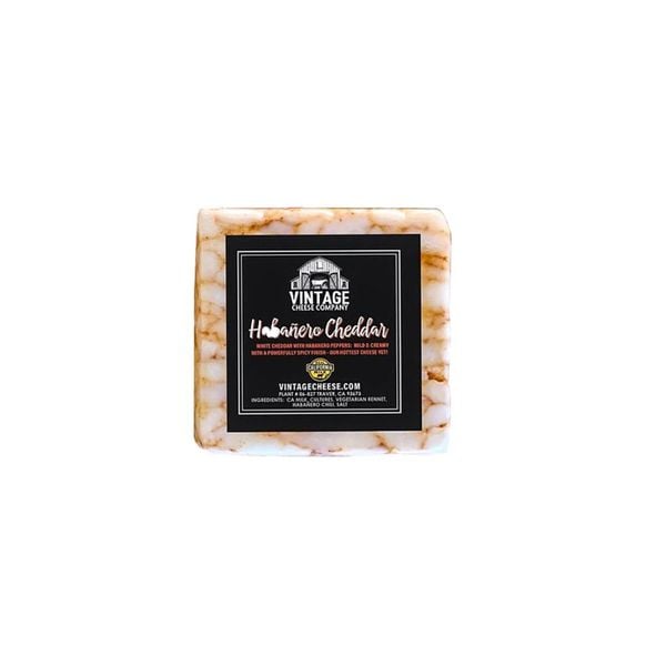 Phô Mai Cheddar Vị Ớt Cay Habanero Vintage Cheese 113G