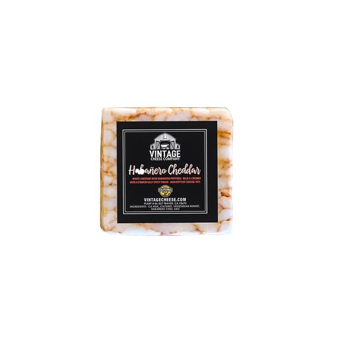 Phô Mai Ớt Cay Vintage Cheese 113Gr- 