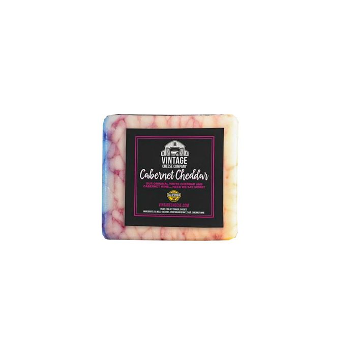 Cheddar Cabernet Vintage Cheese 113G-