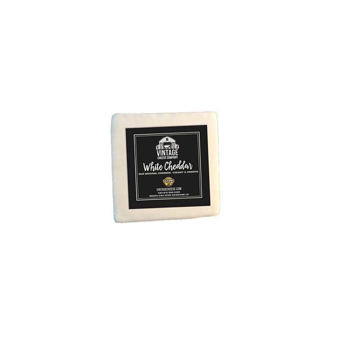 Phô Mai Cheddar Trắng Vintage Cheese 113Gr- 