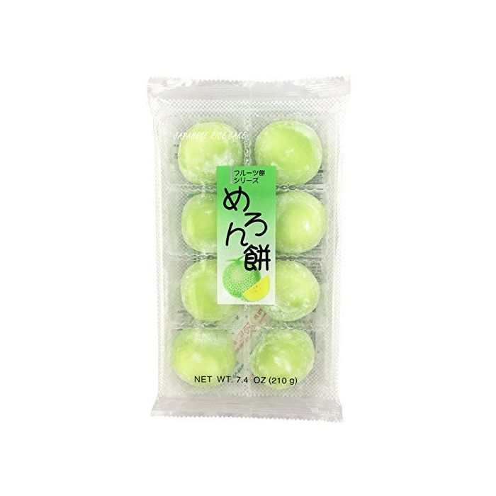 Mochi Melon Flavor Sachi Mochi 200G-