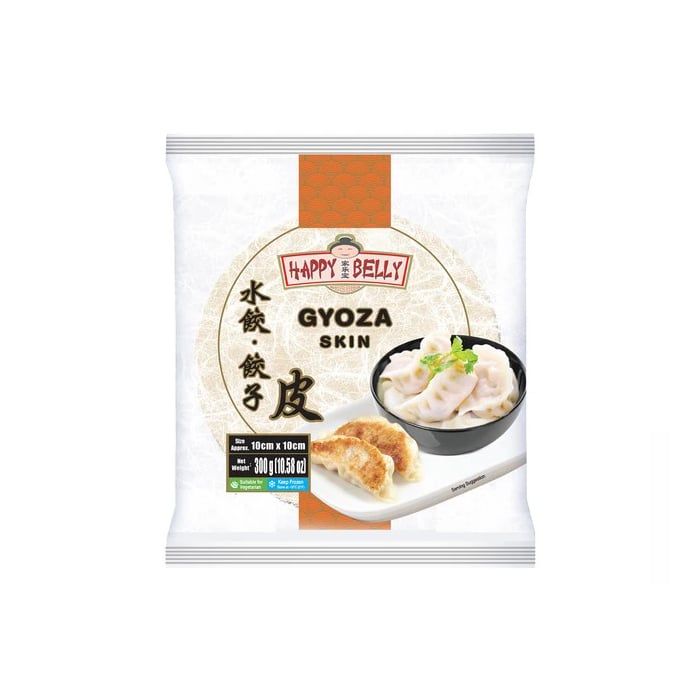 Gyoza Skin Happy Belley 300G/32Cs-
