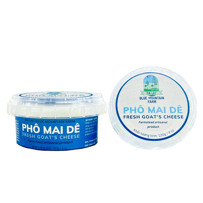 Phô Mai Dê Dl Blue Mount 120G-