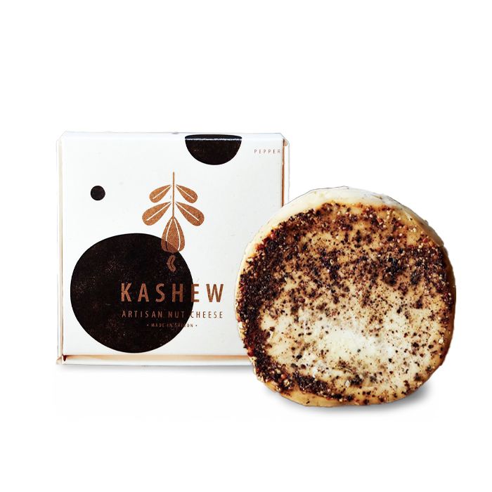 Kashew Aged Cheese Pepper 140G-