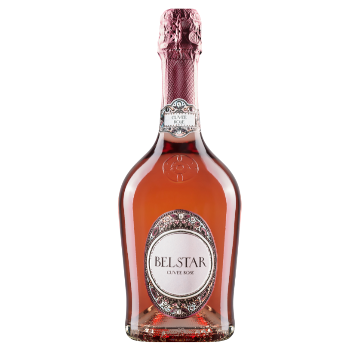 Rượu Vang Sủi Bisol Bel Star Rosé Extra Dry Bisol 750Ml (K.G)-