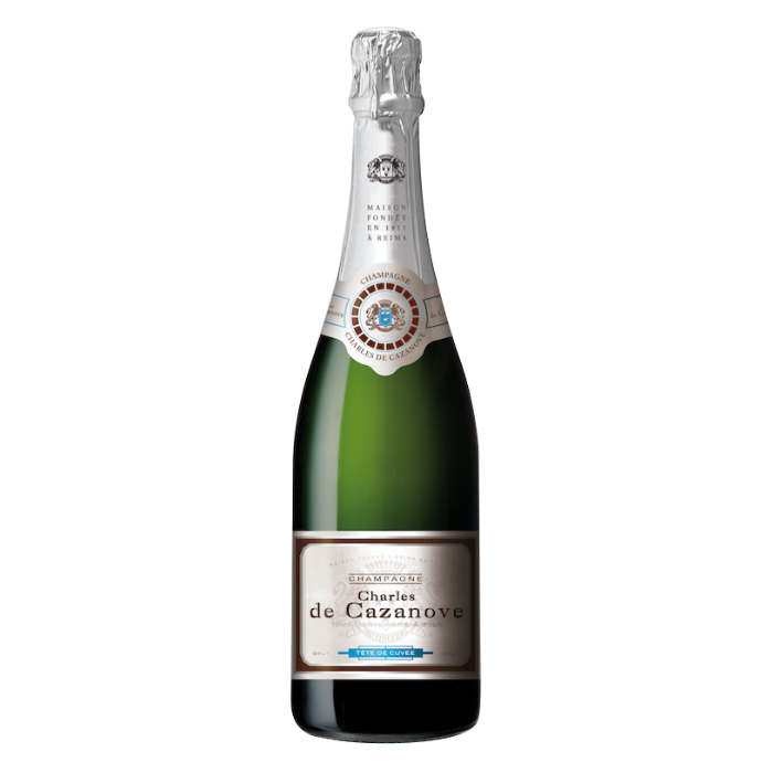Charles De Cazanove Brut Tête De Cuvée Charles De Cazanove 750Ml (Cons)-