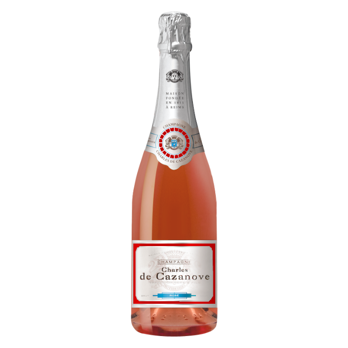 Charles De Cazanove Brut Rosé Charles De Cazanove 750Ml (Cons)-