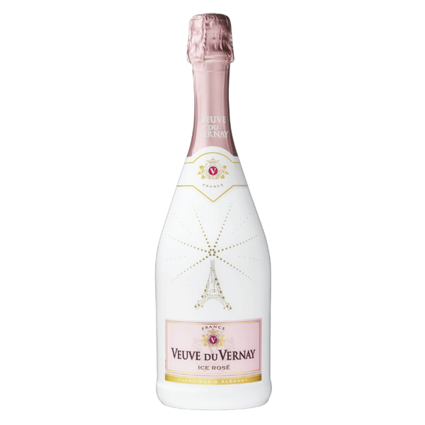Rượu Vang Sủi Veuve Du Vernay Ice Rose Patriache 750Ml (K.G)