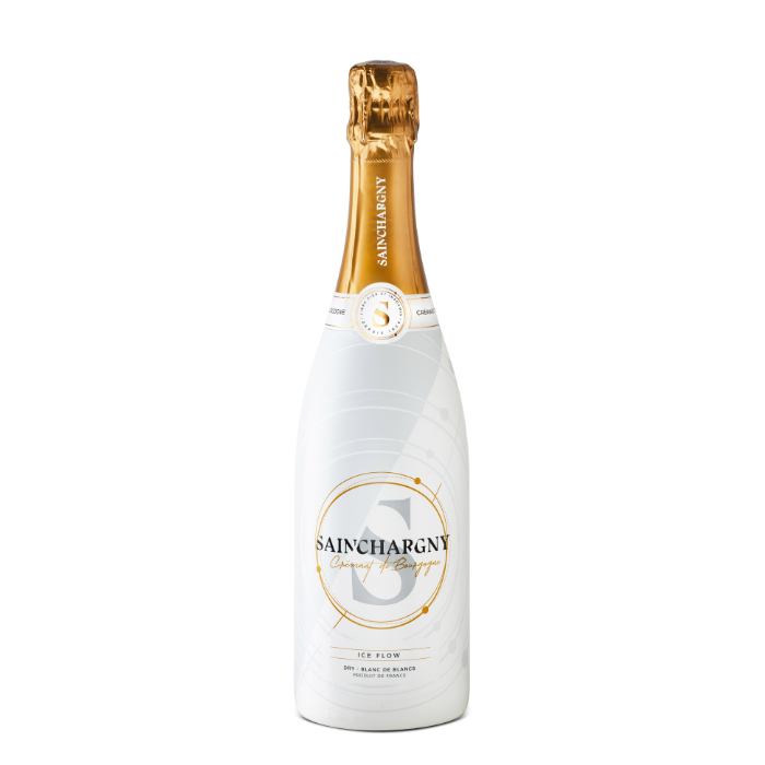 Rượu Vang Sủi Sainchargny Ice Flow Blanc De Blancs Sainchargny 750Ml (K.G)-