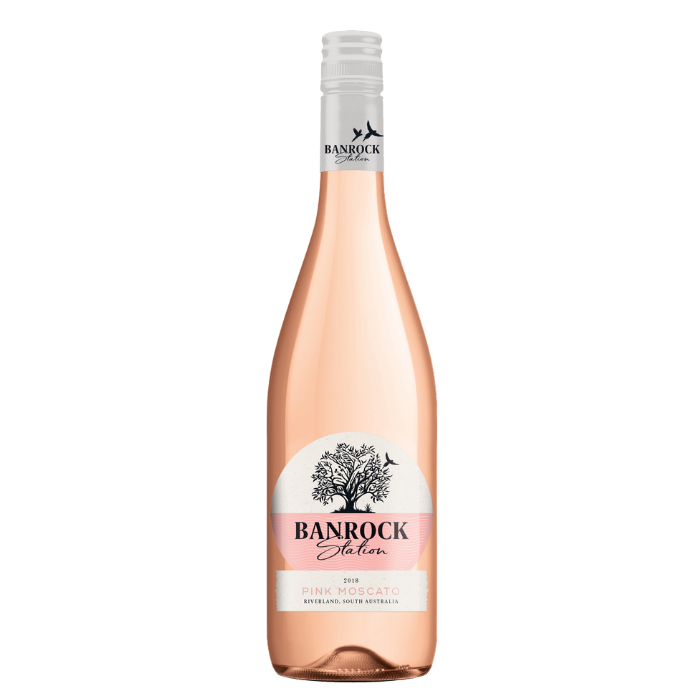 Rượu Vang Ngọt Banrock Station Pink Moscato Banrock Station 750Ml (K.G)-