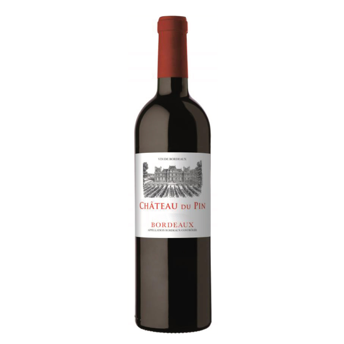 Rượu Vang Đỏ Château Du Pin Borie Manoux 750Ml (K.G)-