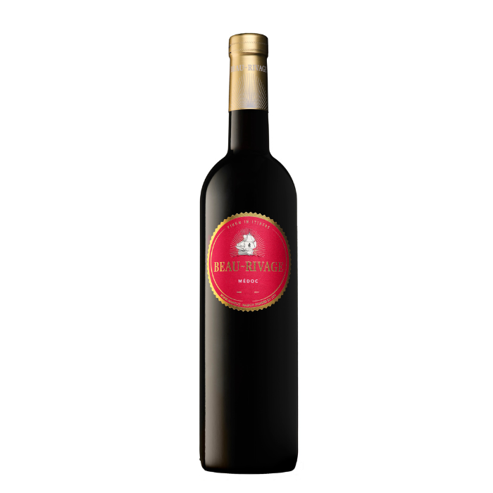 Rượu Vang Đỏ Beau Rivage Medoc Borie Manoux 750Ml (K.G)-