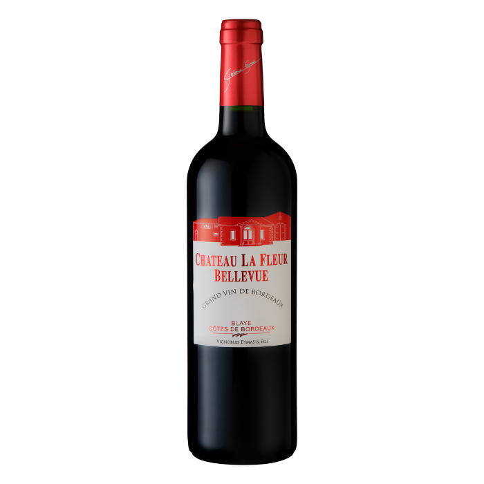 Chateau La Fleur Bellevue Rouge Chateau La Rose Bellevue 750Ml (Cons)-