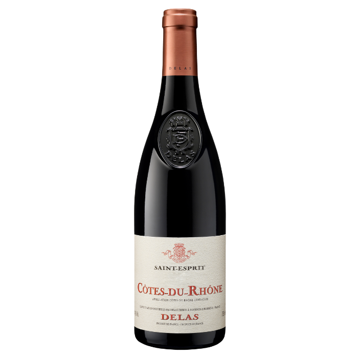 Delas St Esprit Delas Red 750Ml (Cons)-