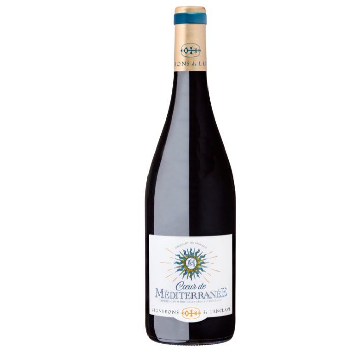 Coeur De Méditerranée Red Wine Cellier Des Dauphins 750Ml (Cons)-