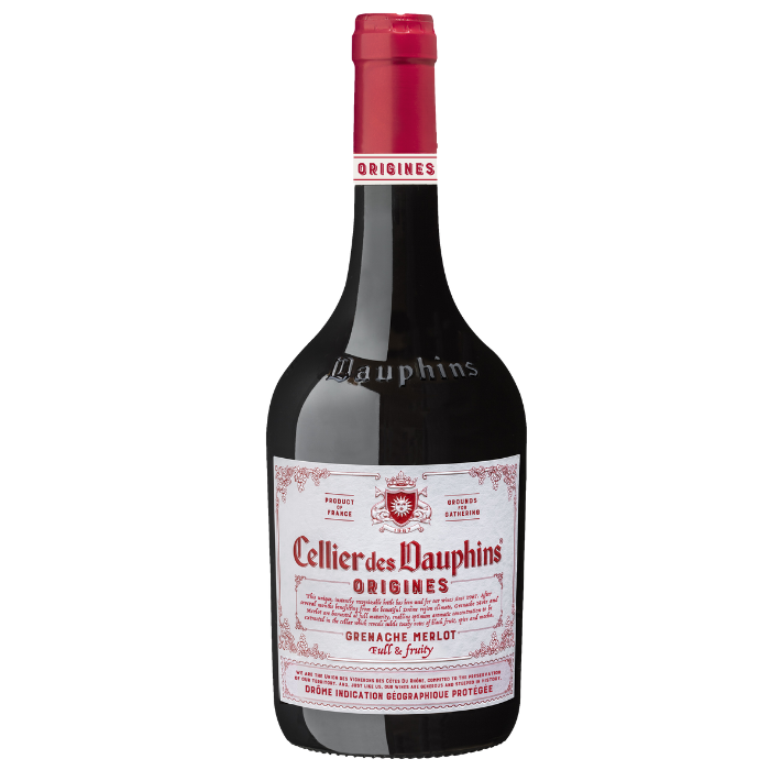 Rượu Vang Đỏ Celliers Des Dauphins Origines Rouge Cellier Des Dauphins 750Ml (K.G)-
