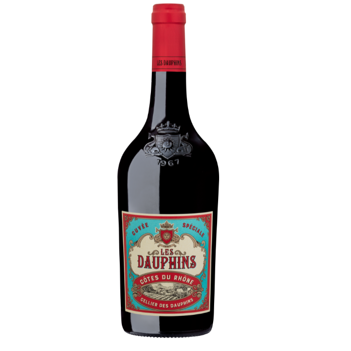 Celliers Des Dauphins Les Dauphins Rouge Cellier Des Dauphins 750Ml (Cons)-