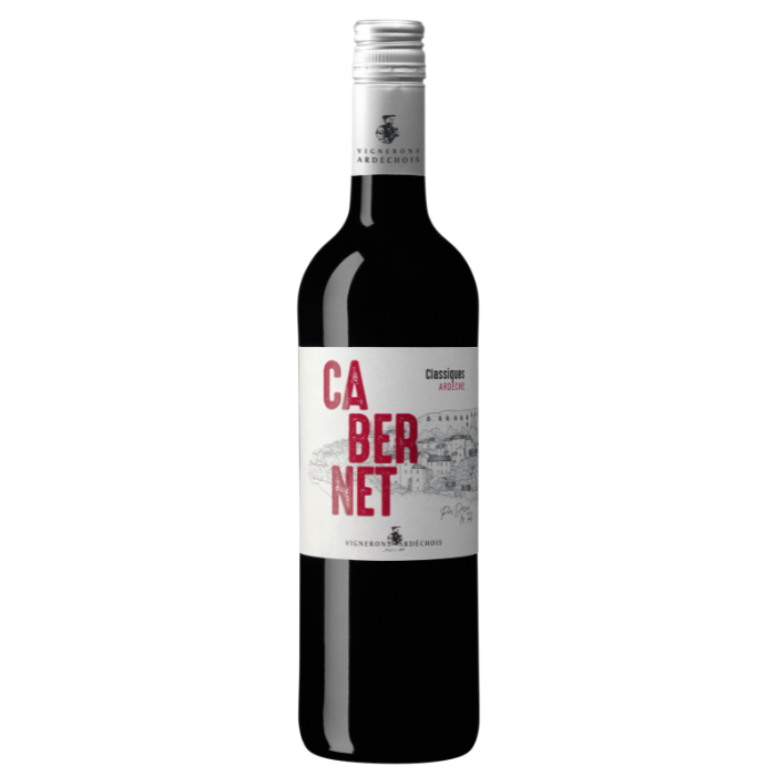 Rượu Vang Đỏ Vignerons Ardechois Les Classiques Vignerons Ardechois Cabernet Sauvignon 750Ml (K.G)-