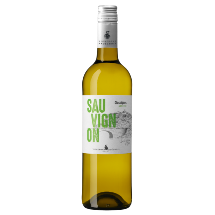 Vignerons Ardechois Les Classiques Vignerons Ardechois Sauvignon Blanc 750Ml (Cons)-