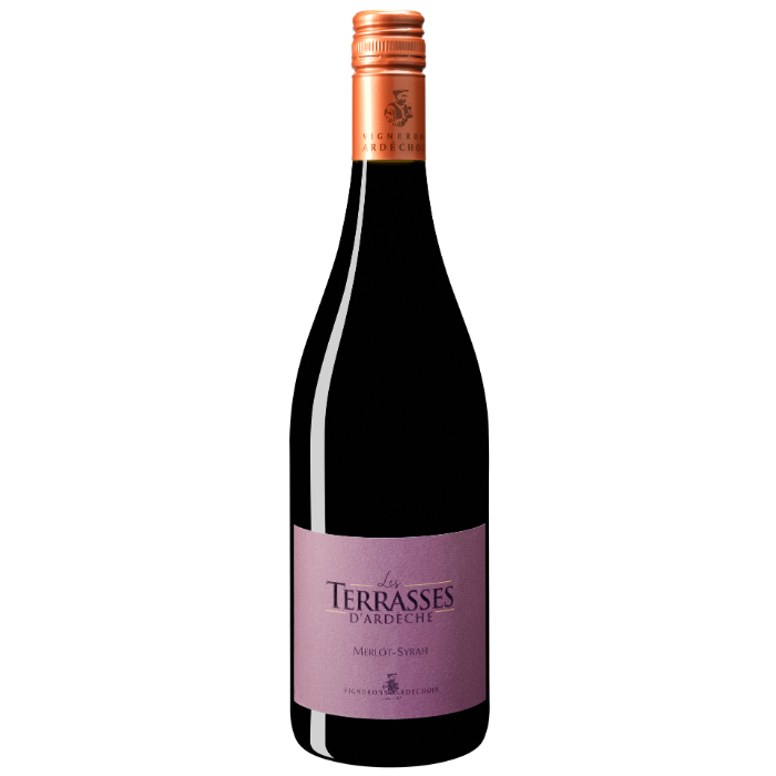 Vignerons Les Terraces Red Vignerons Ardechois 750Ml (Cons)-