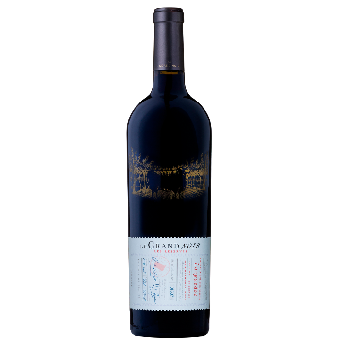 Le Grand Noir Les Reserves Le Grand Noir Red 750Ml (Cons)-