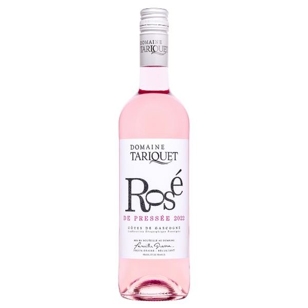 Rượu Vang Hồng Domaine Du Tariquet Rosé De Pressé Domaine Tariquet 750Ml (K.G)