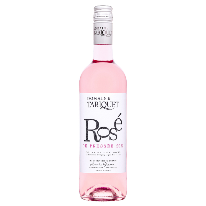 Domaine Du Tariquet Rosé De Pressé Domaine Tariquet 750Ml (Cons)-