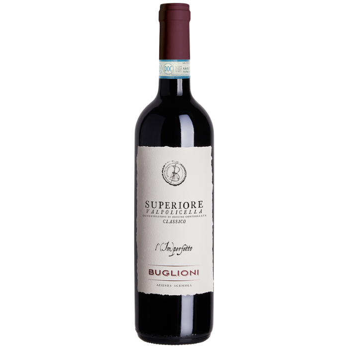 Rượu Vang Đỏ Buglioni Valpolicella Classico Limperfetto Buglioni 750Ml (K.G)