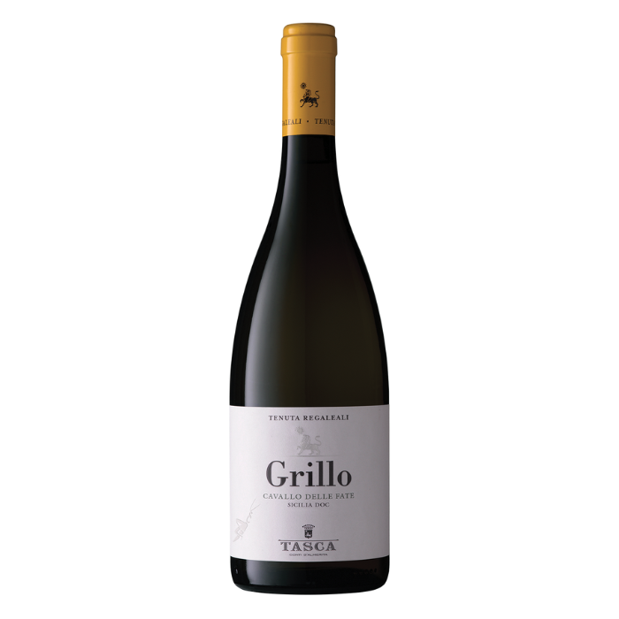 Rượu Vang Trắng Tasca Dalmerita Regaleali Grillo Cavallo Delle Fate Tasca 750Ml (K.G)-