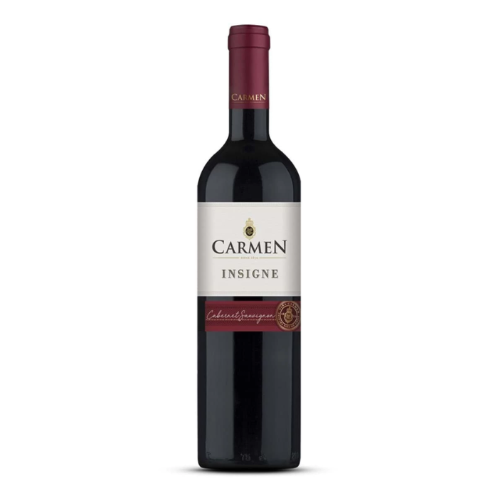 Rượu Vang Đỏ Carmen Insigne Cabernet Sauvignon Carmen 750Ml (K.G)-