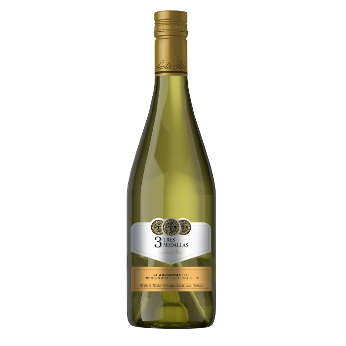 Santa Rita Tres Medallas Chardonnay Santa Rita 750Ml (Cons)-