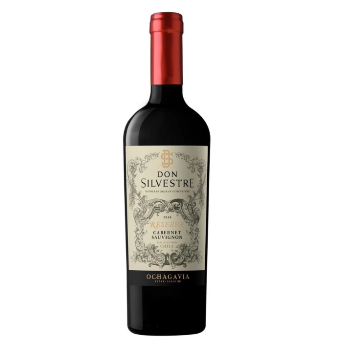 Rượu Vang Đỏ Ochagavia Don Silvestre Reserva Cabernet Sauvignon Ochagavia 750Ml (K.G)-