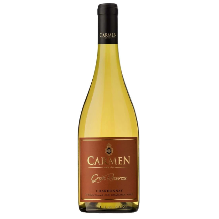 Rượu Vang Trắng Carmen Gran Reserva Chardonnay Carmen 750Ml (K.G)-