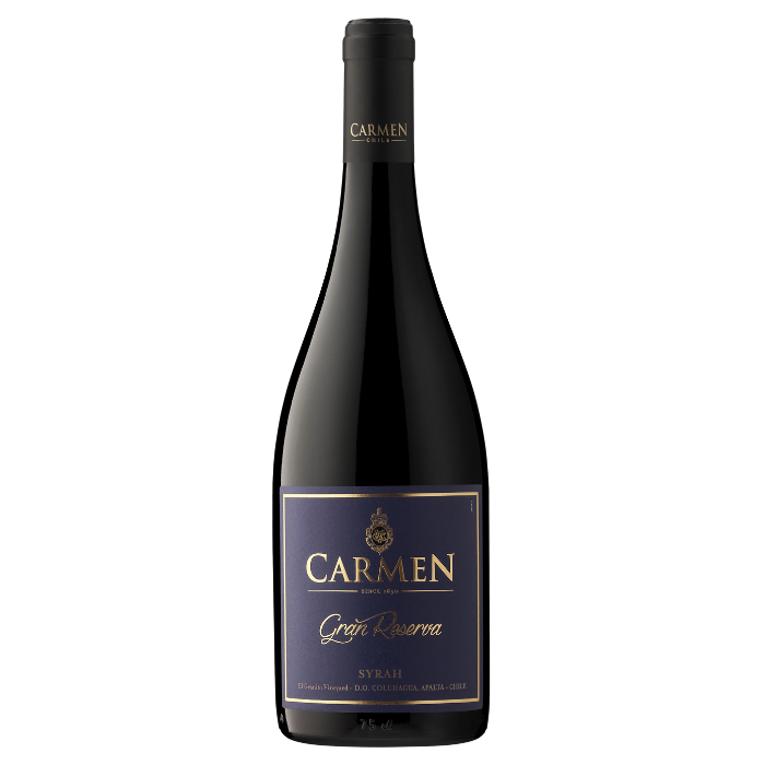 Rượu Vang Đỏ Carmen Gran Reserva Syrah Carmen 750Ml (K.G)-