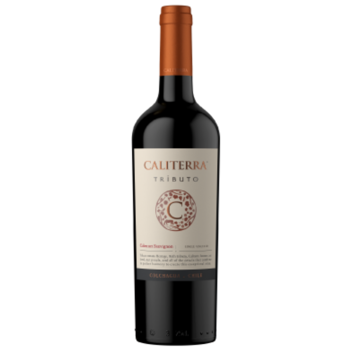 Rượu Vang Đỏ Caliterra Tributo Single Vineyard Cabenet Sauvignon Caliterra 750Ml (K.G)-