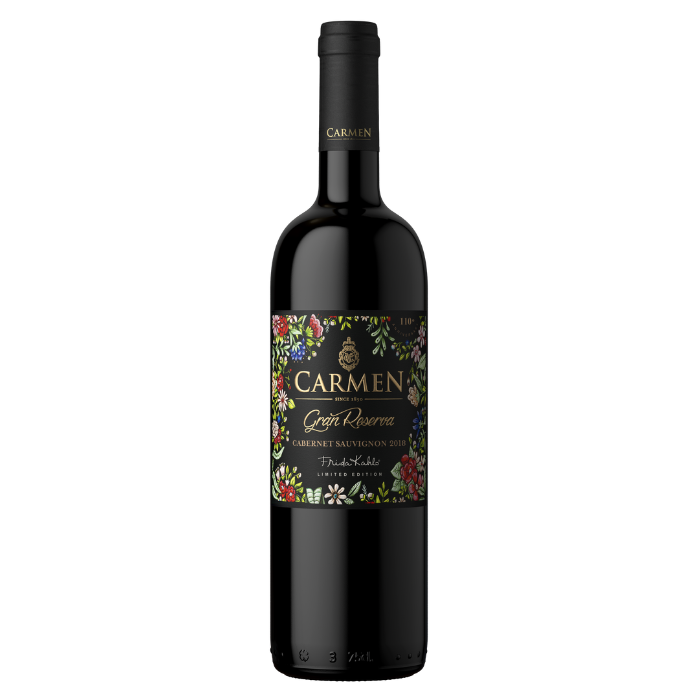 Rượu Vang Đỏ Carmen Gran Reserva Frida Kahlo Carmen 750Ml (K.G)
