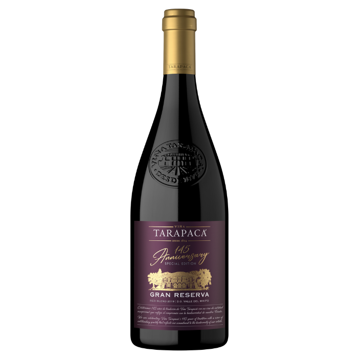 Tarapaca 145 Anniversary Special Edition Tarapaca 750Ml (Cons)-